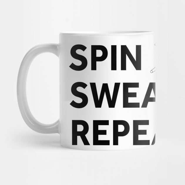 Spin Sweat Repeat by murialbezanson